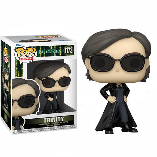 Movies: The Matrix - Trinity Funko Pop!