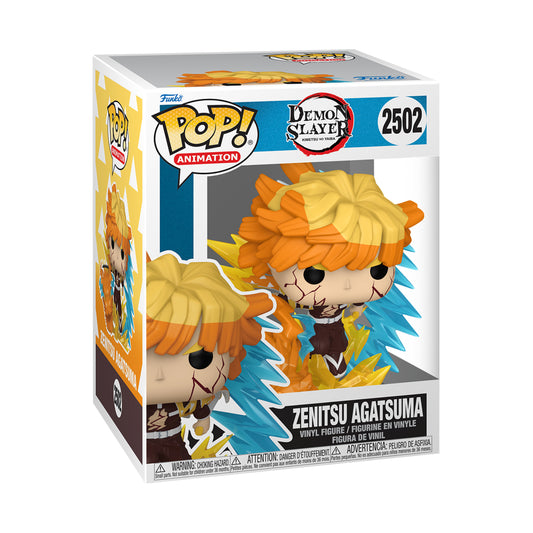 Funko Pop! Premium Animation: Demon Slayer - Zenitsu Agatsuma