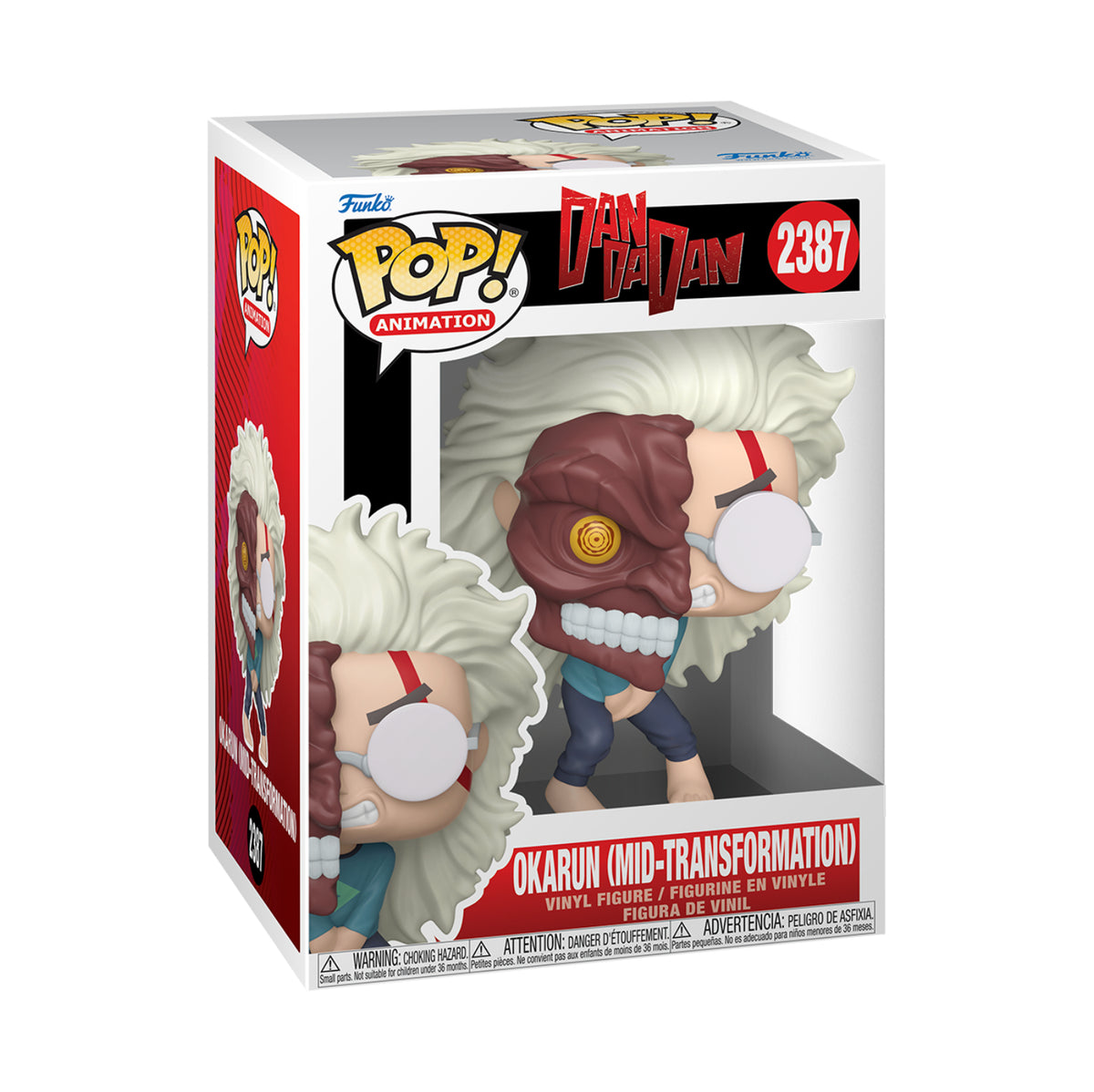 Funko Pop! Animation: DAN DA DAN - Okarun (Mid-Transformation)