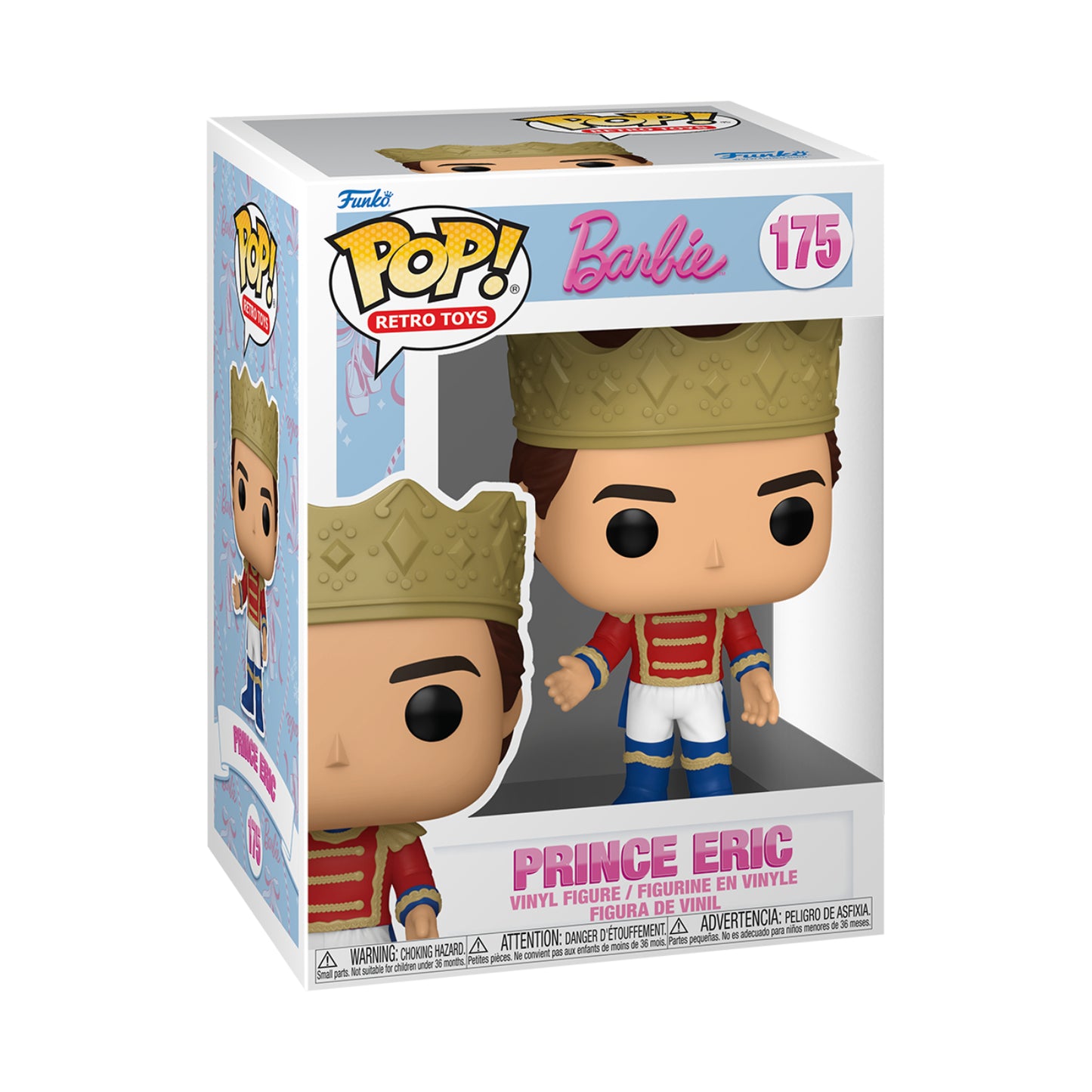 Funko Pop! Retro Toys: Barbie - Prince Eric (Barbie in the Nutcracker)