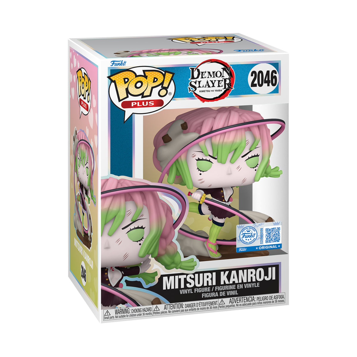 Funko Pop! Plus: Demon Slayer - Mitsuri Kanroji (Special Edition)