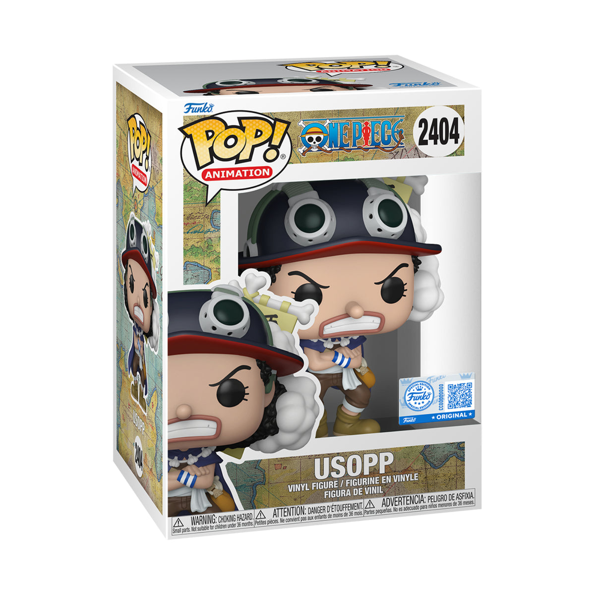 Funko Pop! Animation: One Piece - Usopp (Thriller Bark Arc)(Special Edition)