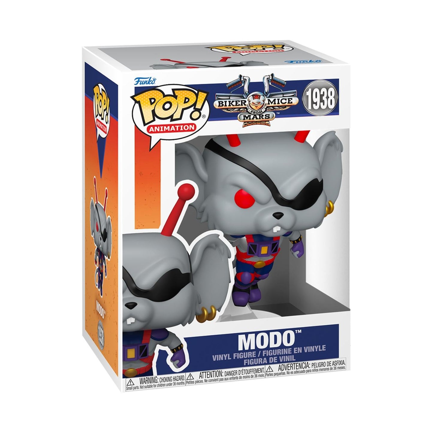 Funko Pop! Animation: Biker Mice From Mars - Modo