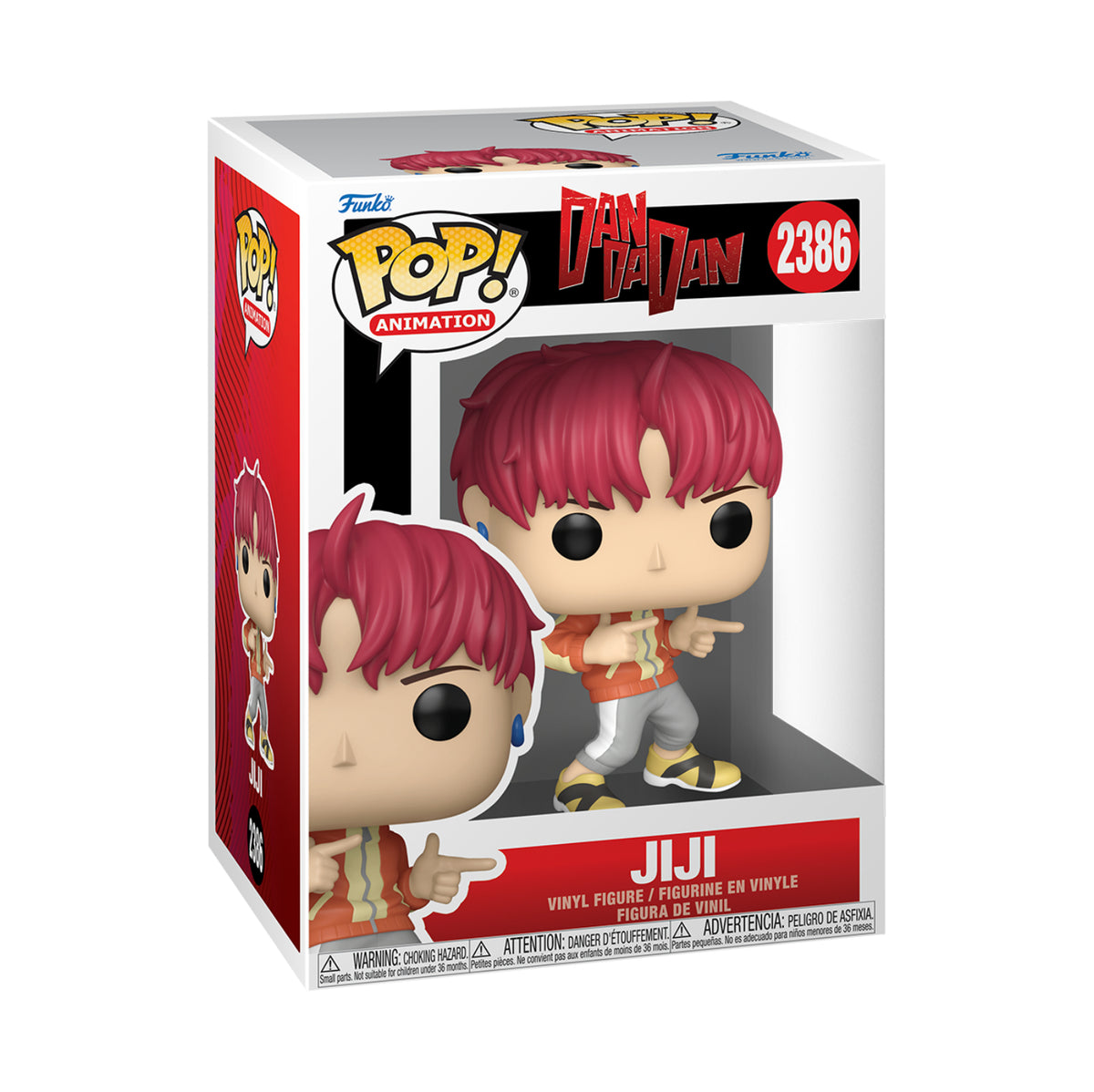 Funko Pop! Animation: DAN DA DAN - Jiji