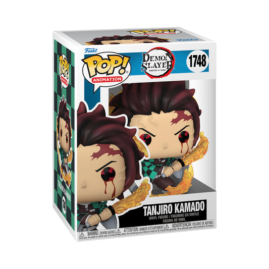 Funko Pop! Animation: Demon Slayer - Tanjiro Kamado (Sun Breathing)