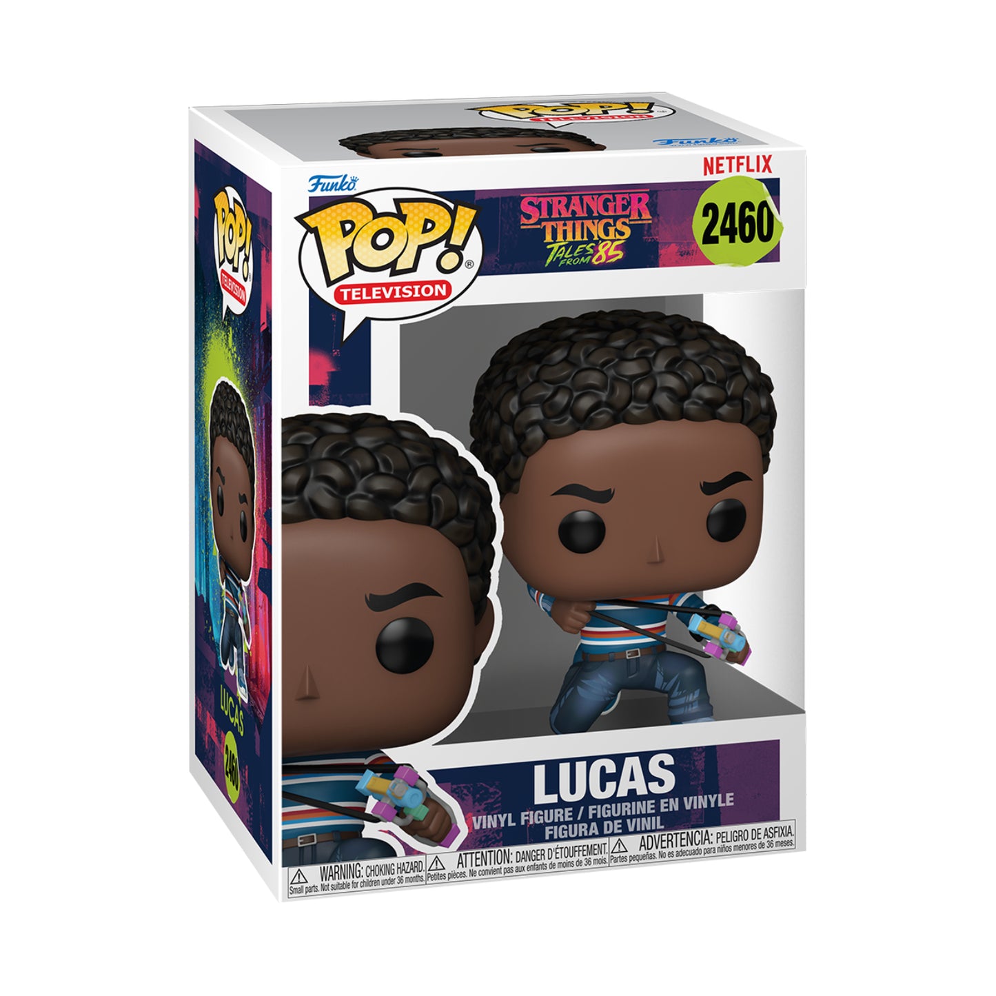 Funko Pop! Television: Stranger Things Tales from ‘85 - Lucas (Tales from '85)