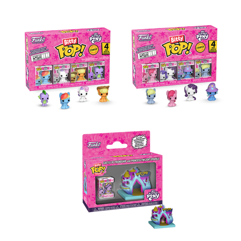 Bitty Pop! My Little Pony Bundle