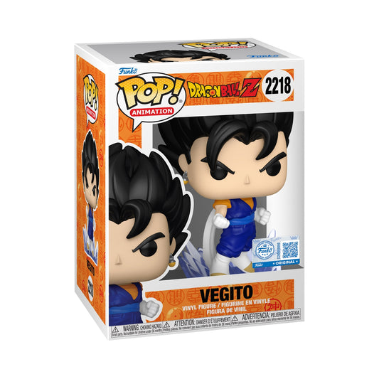 Funko Pop! Animation: Dragon Ball Z - Vegito (Powering Up)(Special Edition)