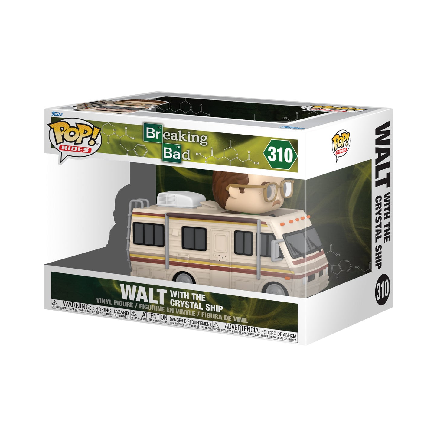 Funko Pop! Rides: Breaking Bad - Walt with the Crystal Ship