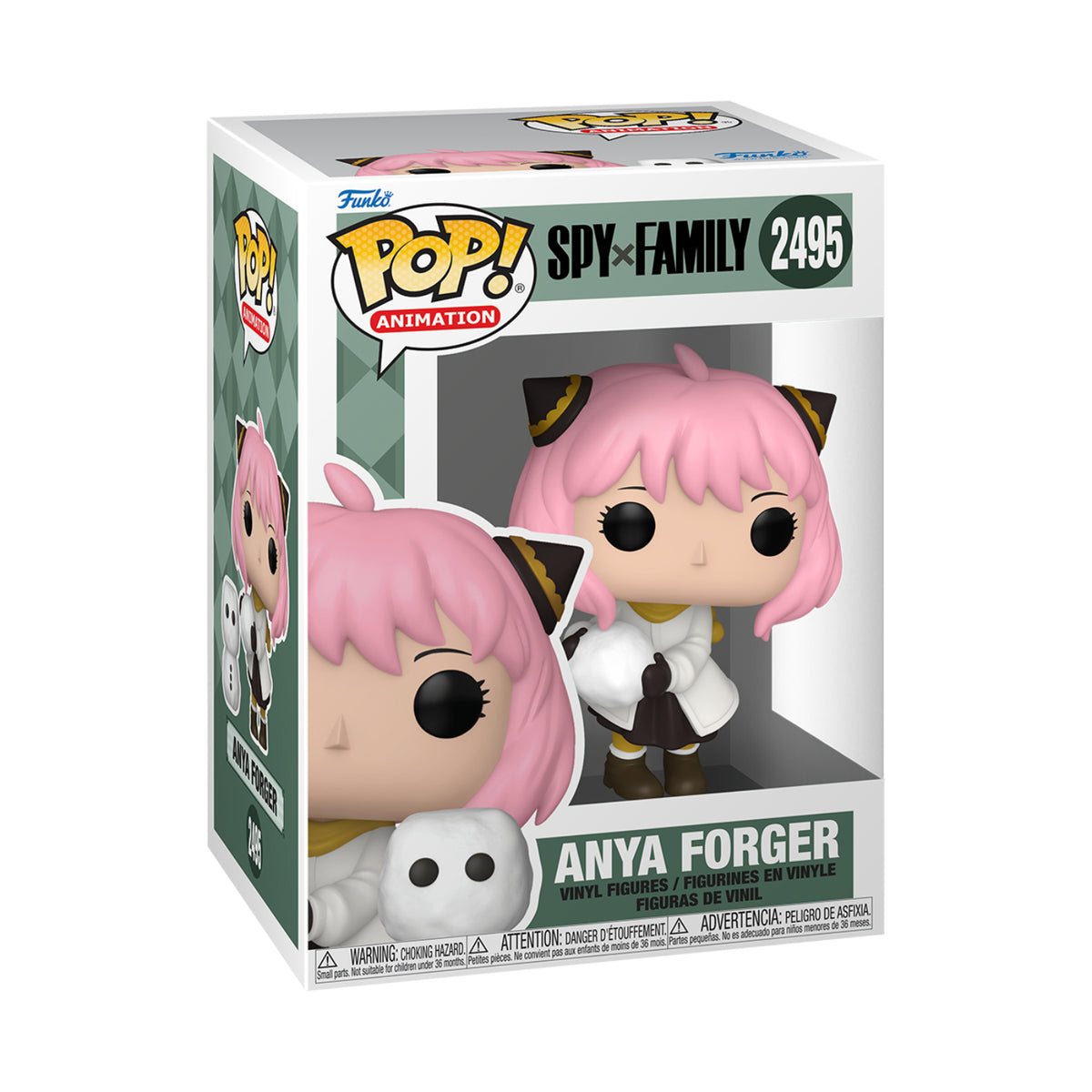 Funko Pop! Animation: Spy Family - Anya Forger (Holiday)