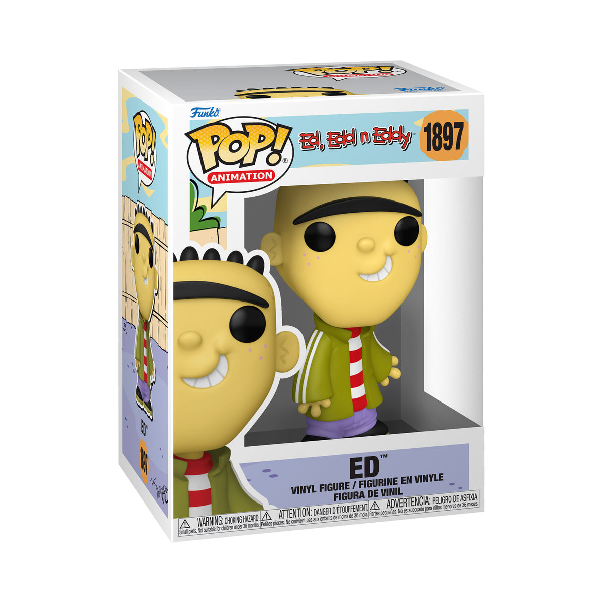 Funko Pop! Animation: Ed, Edd N Eddy - Ed