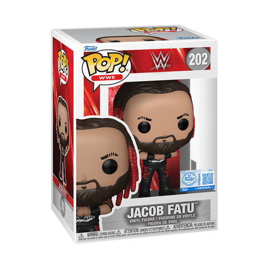 Jacob Fatu Funko Pop #202 WWE Fanatics Exclusive