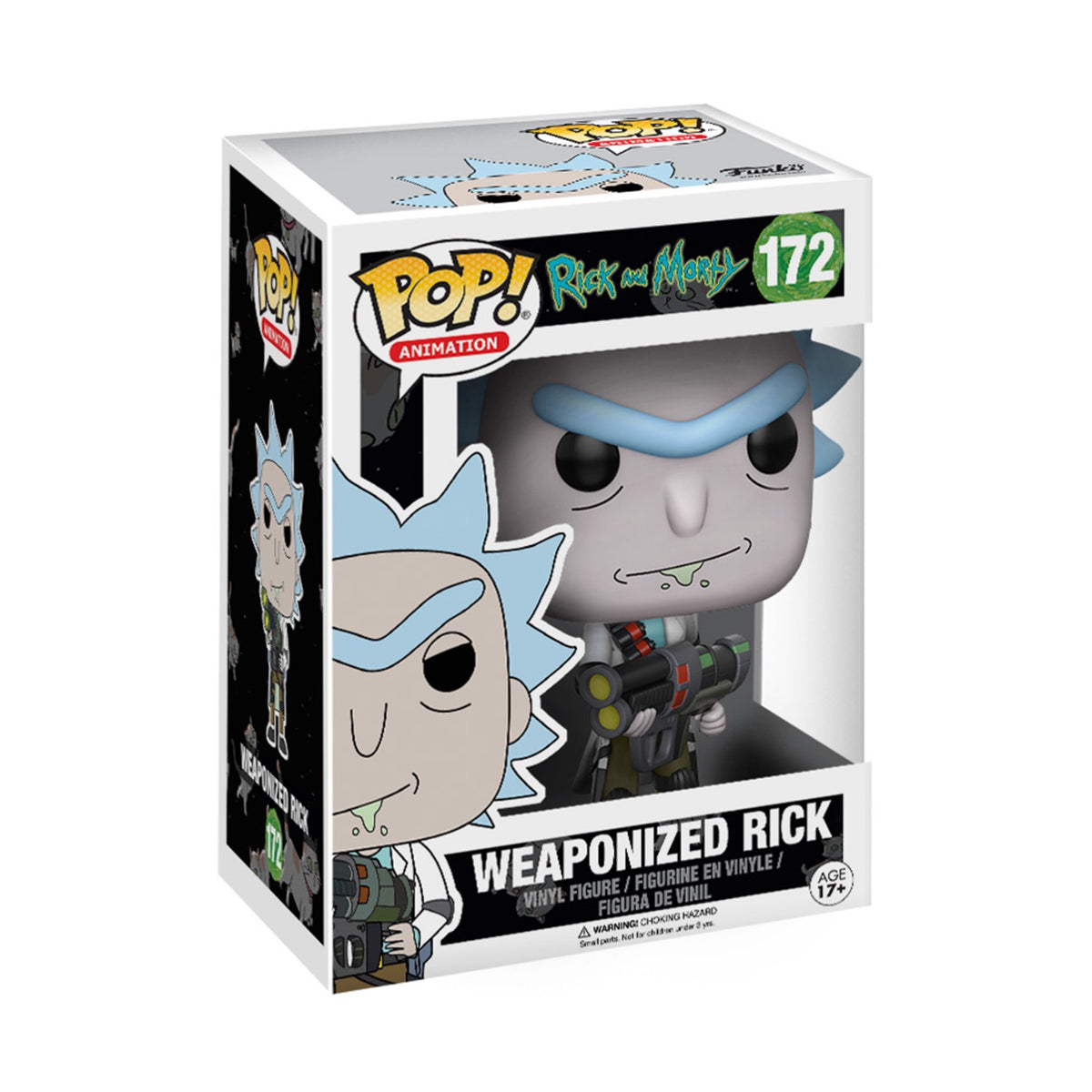 Funko Pop! Animation: Rick And Morty - Weaponized Rick