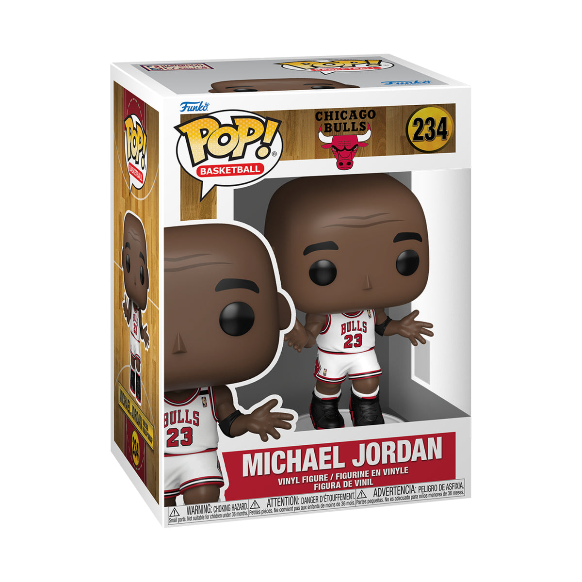 Funko Pop! Basketball: NBA’s Chicago Bulls - Michael Jordan (Shrug)