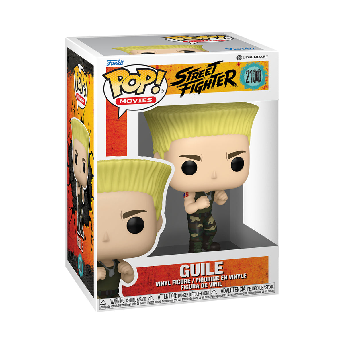 Funko Pop! Movies: Street Fighter - Guile (2026)