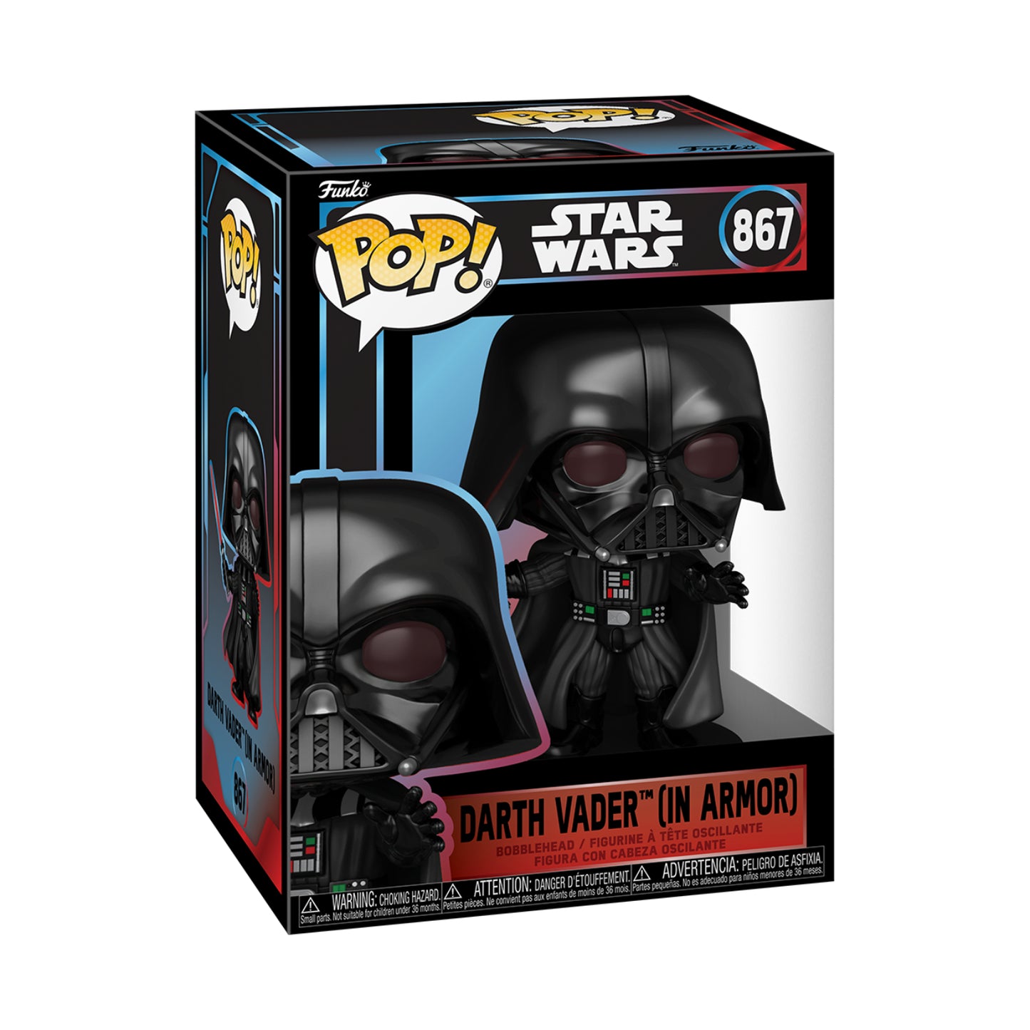 Funko Pop!: Star Wars - Darth Vader (In Armor)
