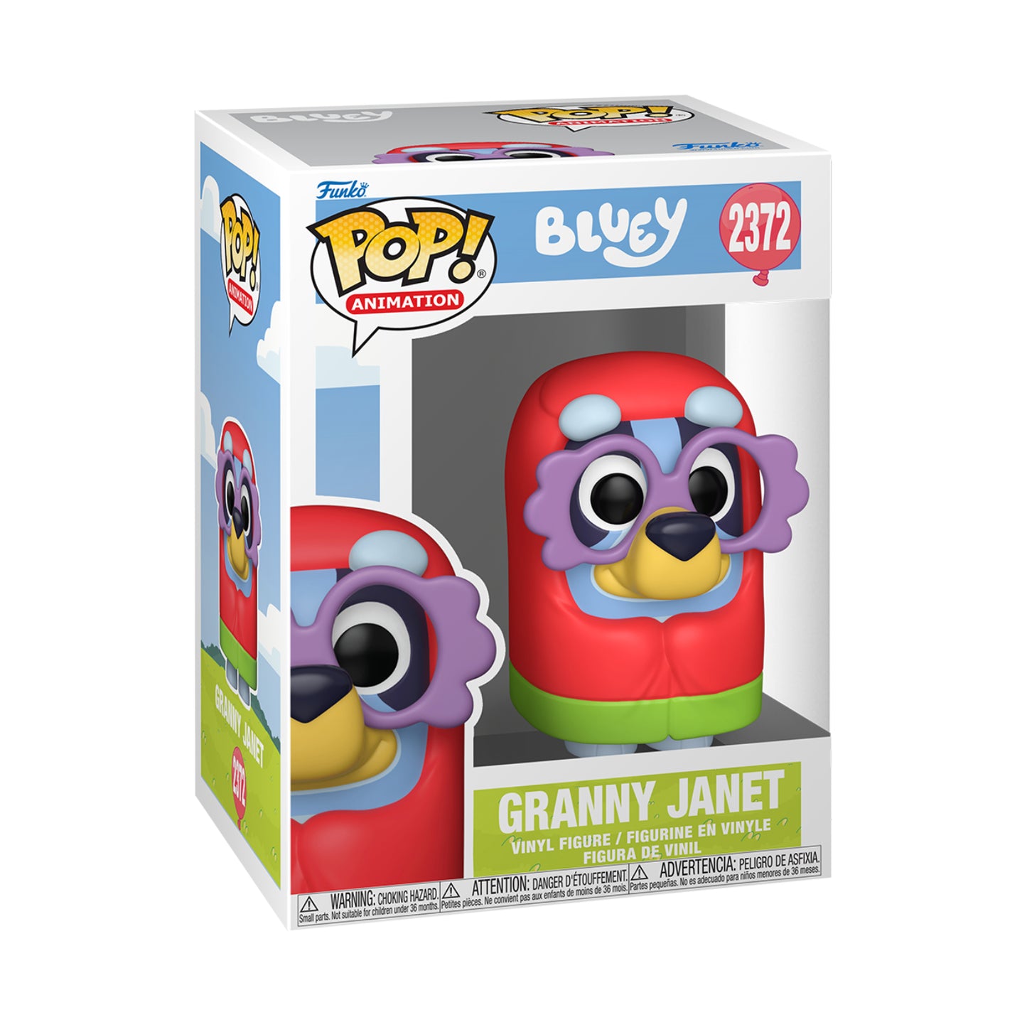 Funko Pop! Animation: Bluey - Granny Janet