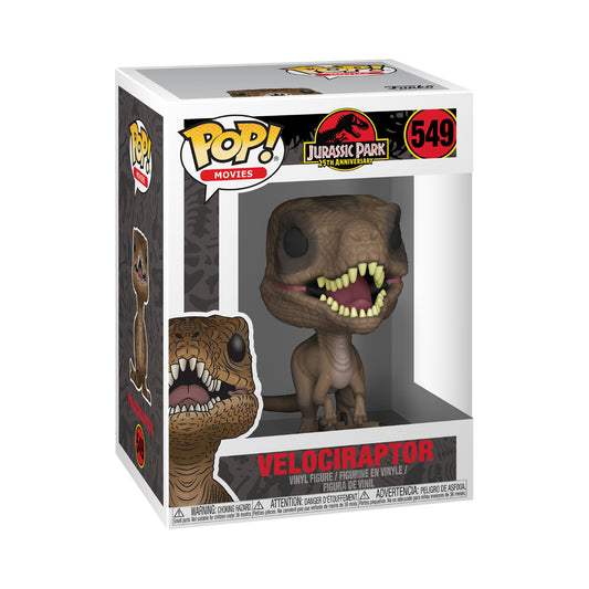 Funko Pop! Movies: Jurassic Park - Velociraptor