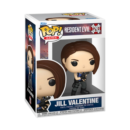 Funko Pop! Games: Resident Evil - Jill Valentine