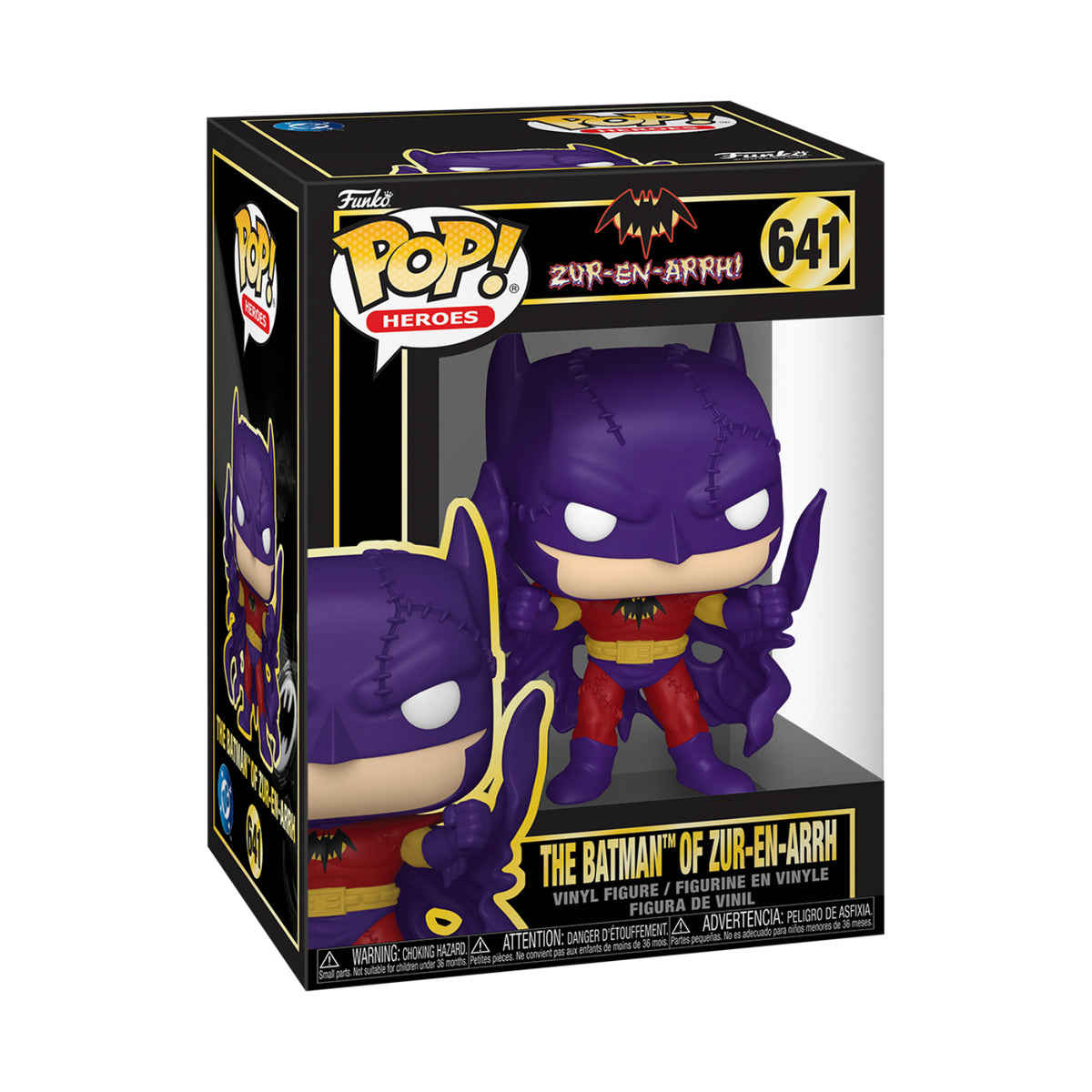 Funko Pop! Heroes: DC Batman Zur-En-Arrh - Batman Zur-En-Arrh
