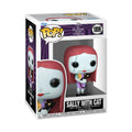 Funko Pop!: Tim Burtons The Nightmare Before Christmas - Sally With Cat