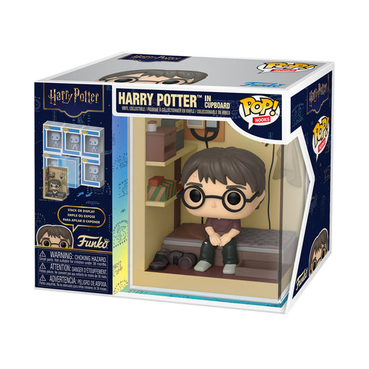 Funko Pop! Nooks: Harry Potter - Harry Potter In Cupboard