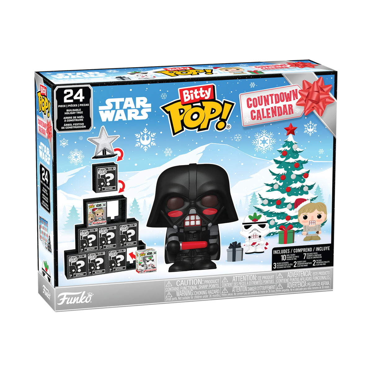 Funko Bitty Pop!: Countdown Calendar - Star Wars
