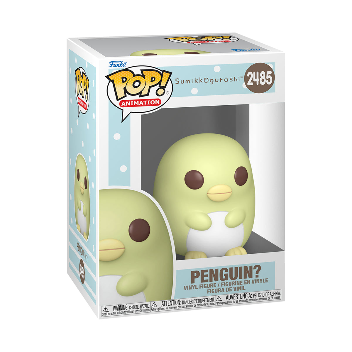 Funko Pop! Animation: Sumikkogurashi - Penguin?