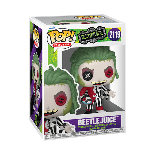Funko Pop! Movies: Beetlejuice - Beetlejuice (Patchwork)