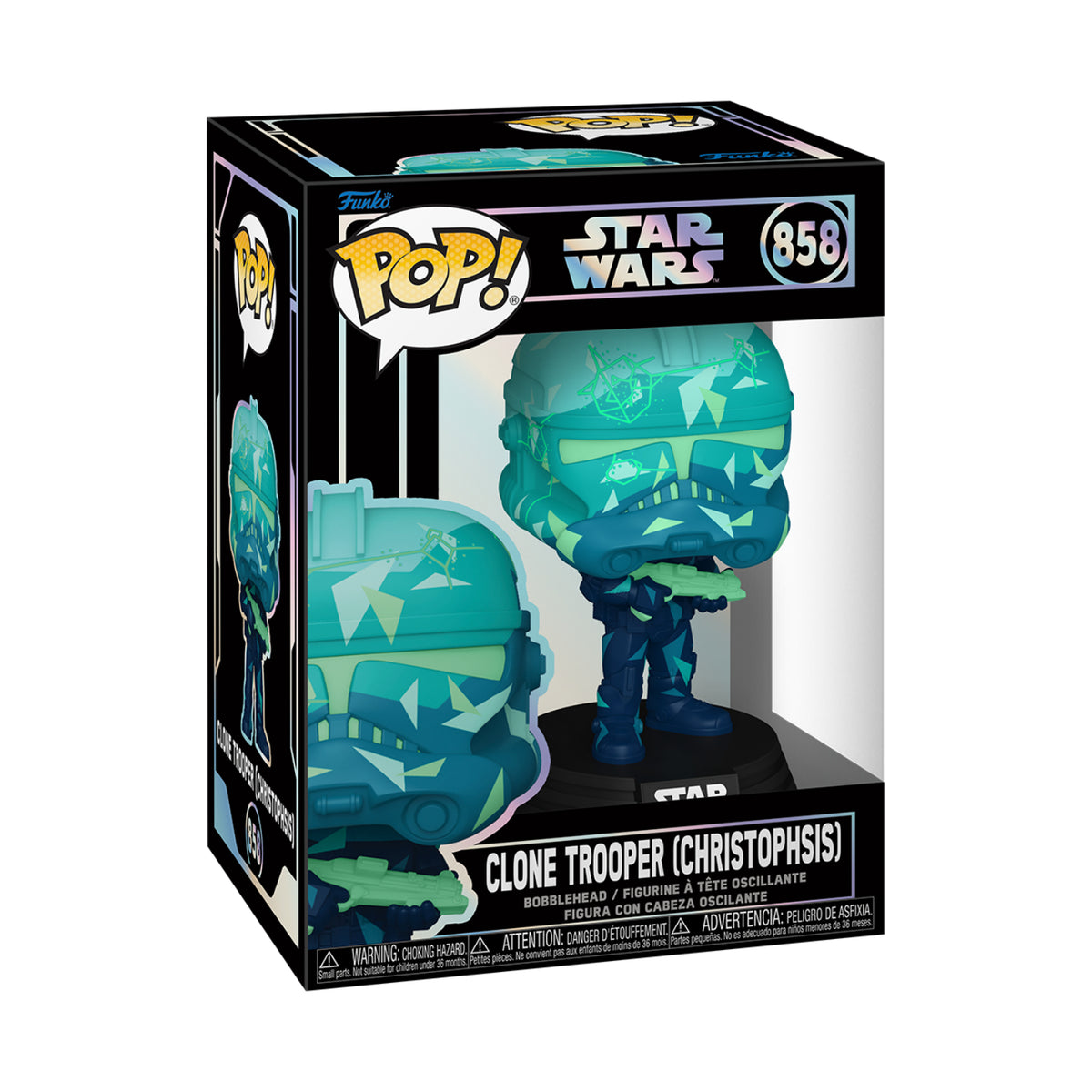 Funko Pop!: Star Wars - Clone Trooper (Christophsis)