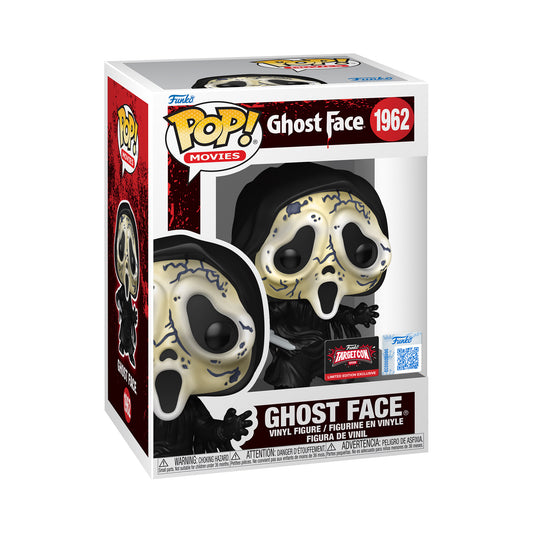 Funko Pop! Movies: Ghost Face - Ghost Face (Distressed Mask)(Special Edition)