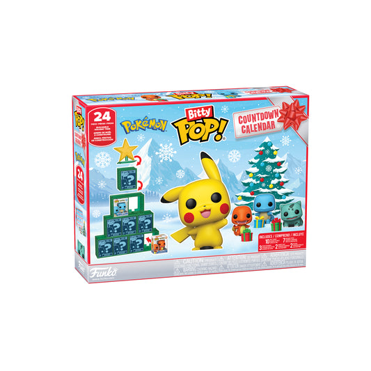 Funko Bitty Pop!: Countdown Calendar - Pokémon