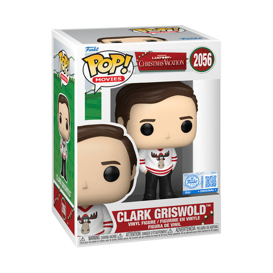 Funko Pop! Movies: National Lampoon’s Christmas Vacation - Clark Griswold (Hockey Jersey)(Special Edition)