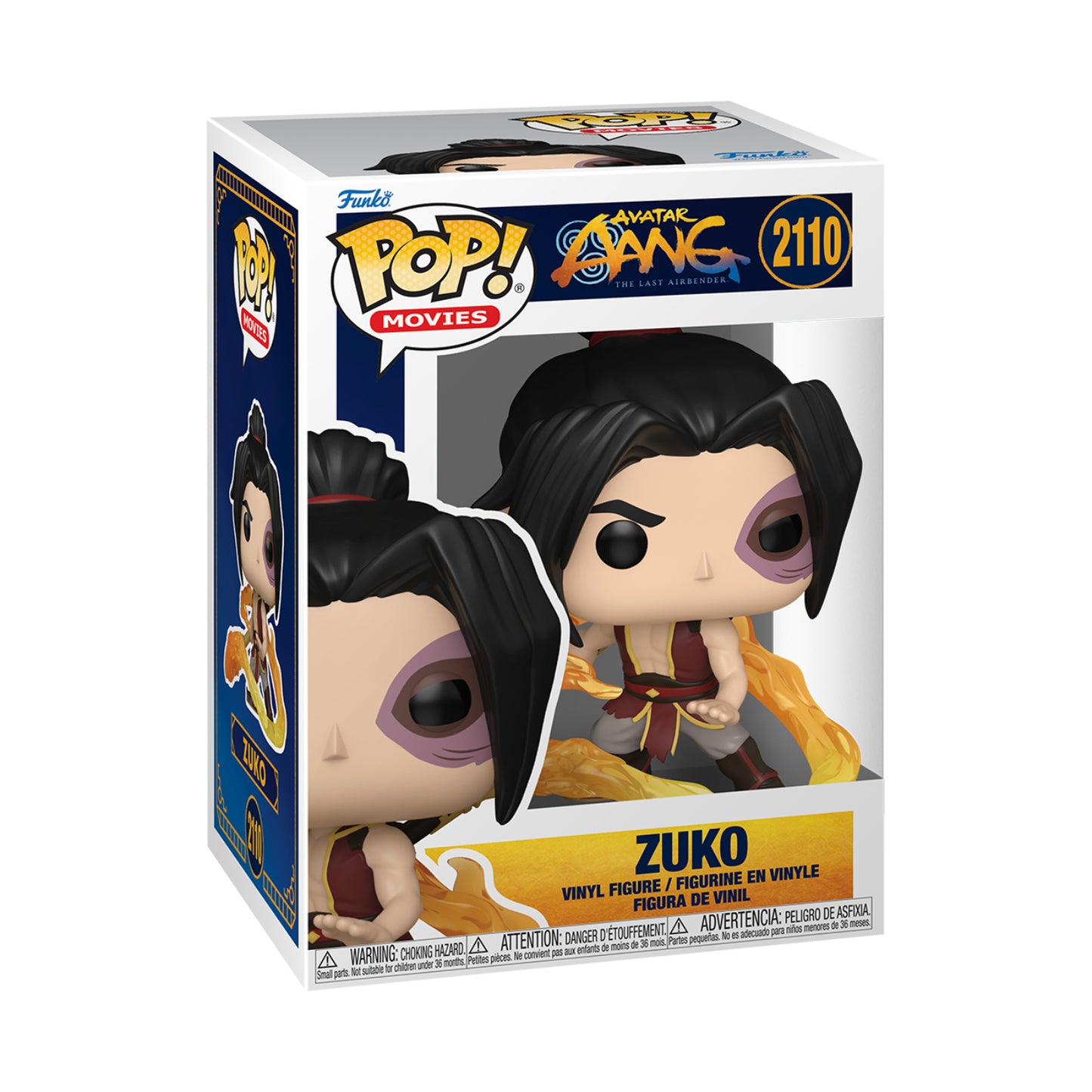 Funko Pop! Movies: Avatar Aang The Last Airbender - Zuko