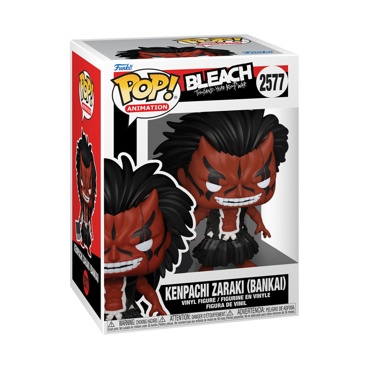 Funko Pop! Animation: BLEACH Thousand-Year Blood War - Kenpachi Zaraki (Bankai)