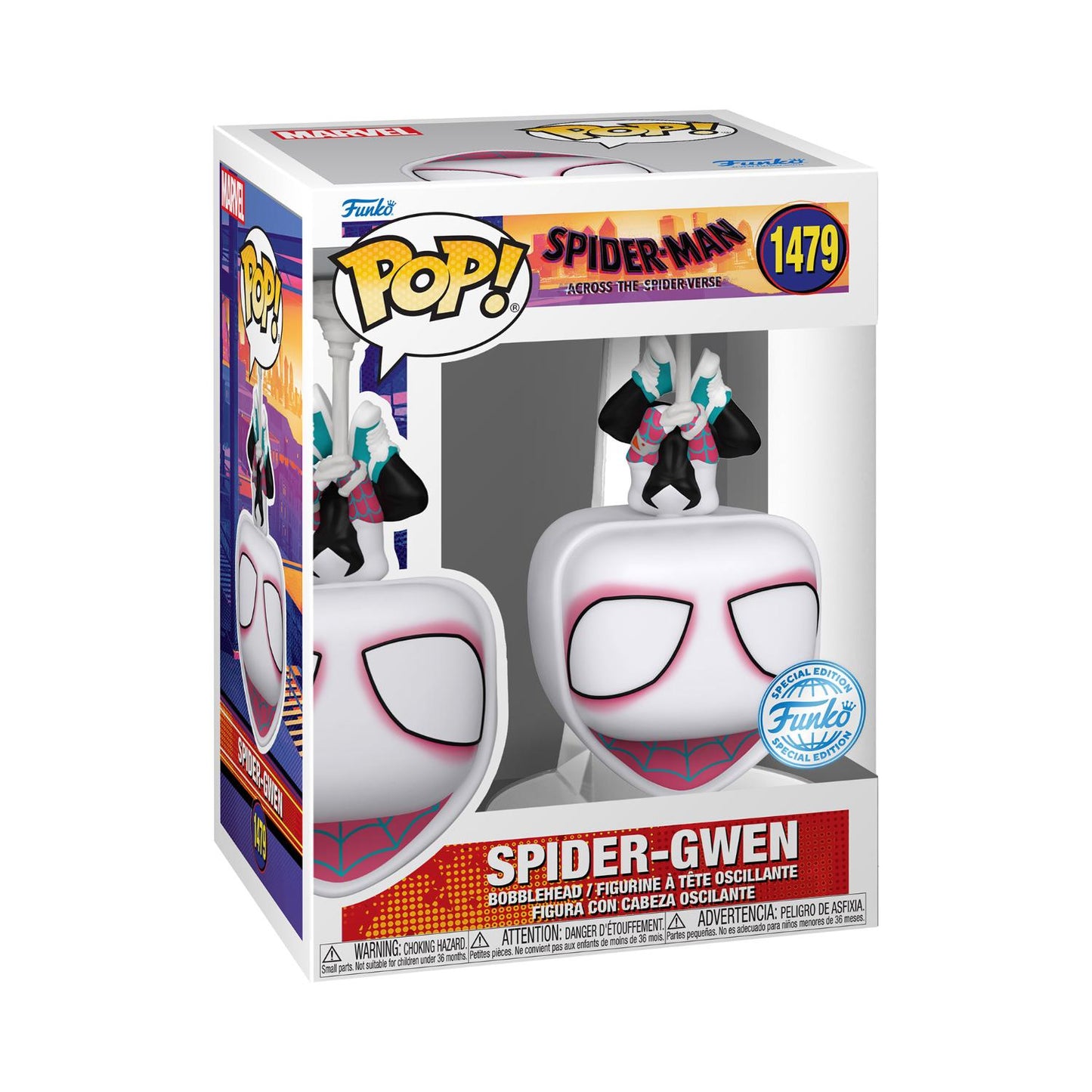 Funko Pop!: Spiderman - Spider - Gwen (Special Edition)