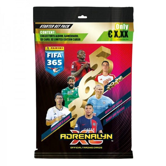 Panini Adrenalyn XL FIFA 365 2024 Starter Pack