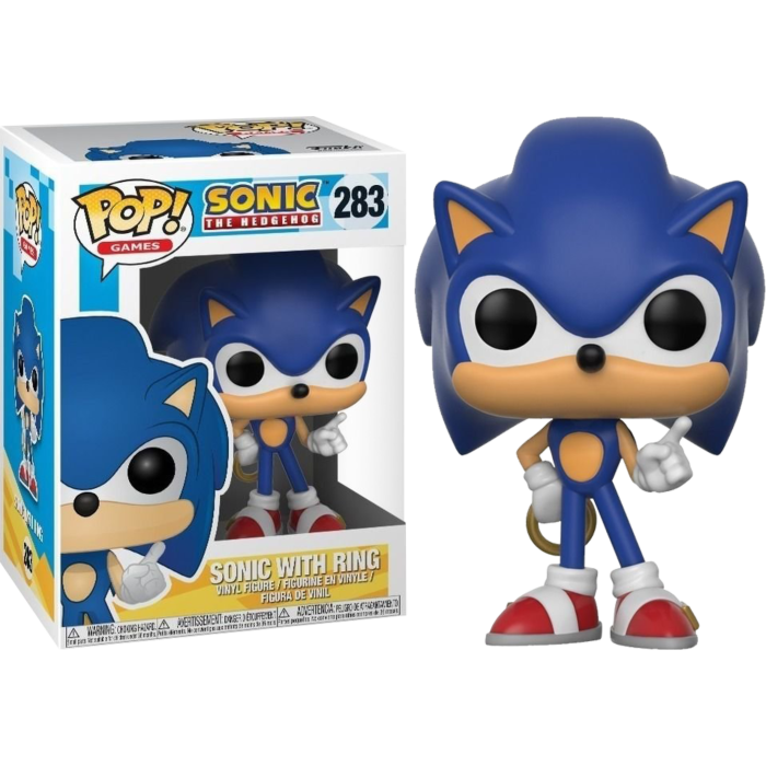 Games: Sonic The Hedgehog - Sonic With Ring