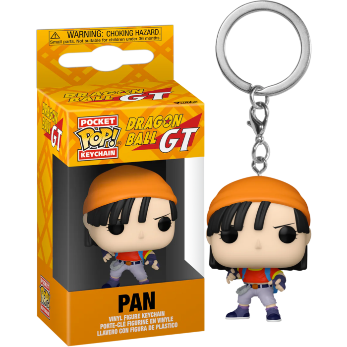 Pocket Keychain: Dragon Ball GT - Pan