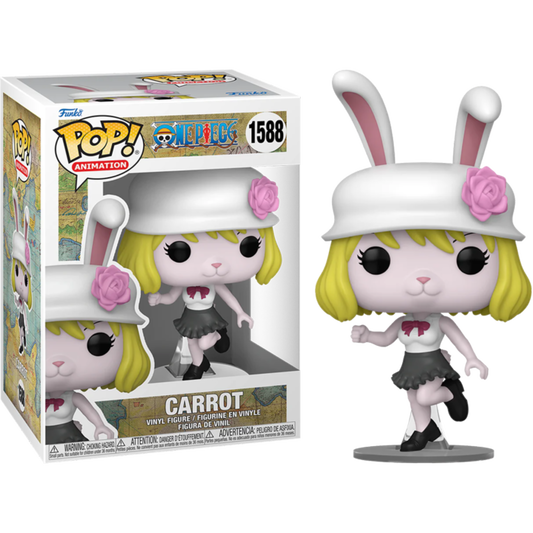 Animation: One Piece - Carrot In White Hat