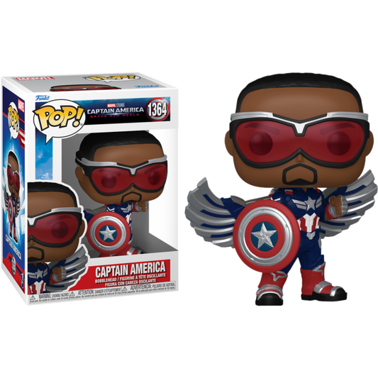 Marvel: Captain America Brave New World - Captain America (Sam Wilson)