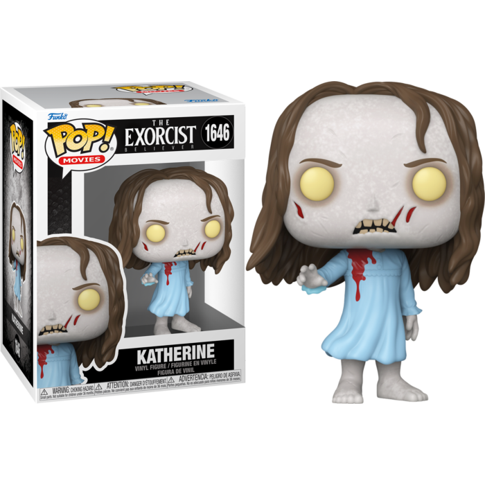 Movies: The Exorcist Believer - Katherine (Possessed)