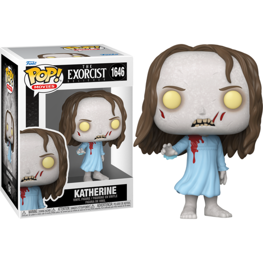 Movies: The Exorcist Believer - Katherine (Possessed)