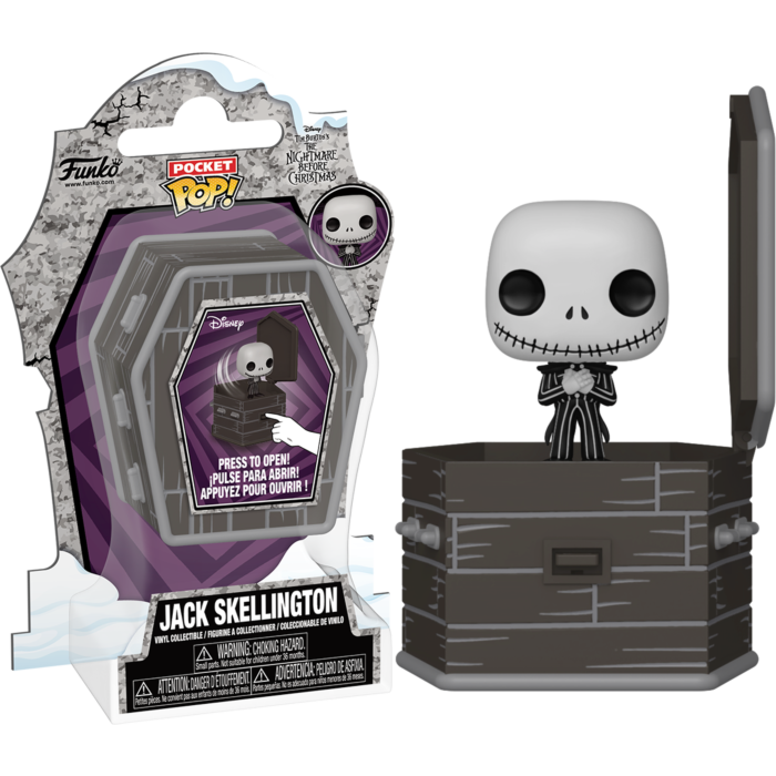 Funko Pocket Pop!: The Nightmare Before Christmas - Jack Skellington