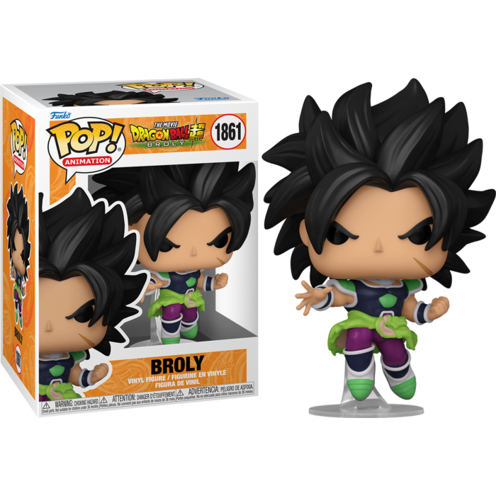 Animation: Dragon Ball Super Broly - Broly