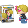 Animation: One Piece - Sanji In Love