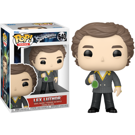 Heroes: Superman The Movie - Lex Luthor With Kryptonite Necklace