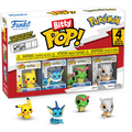 Funko Bitty Pop!: Pokemon - Series 1 4 Pack