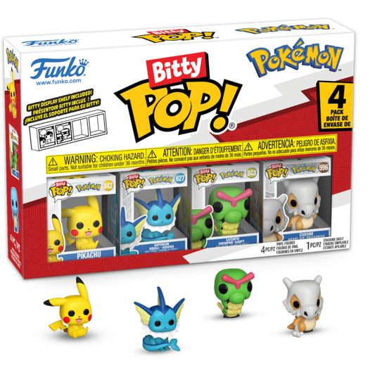 Funko Bitty Pop!: Pokemon - Series 1 4 Pack