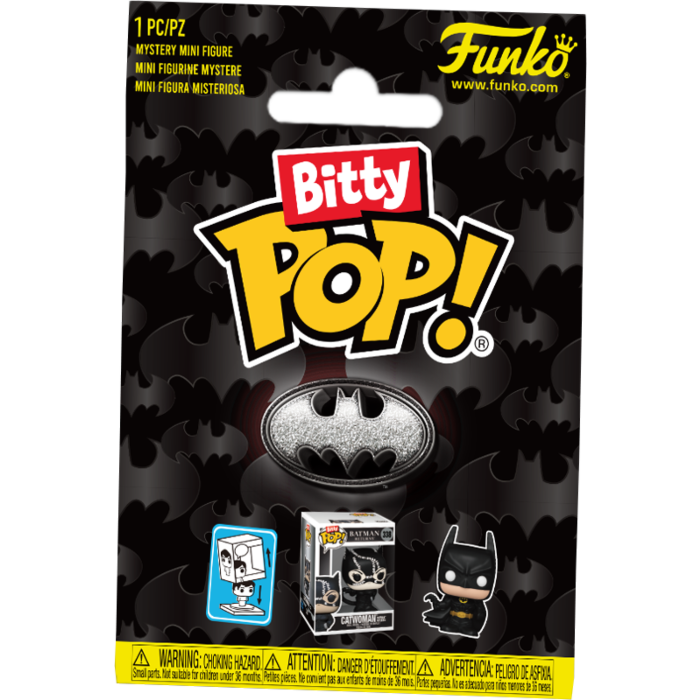 Funko Mystery Bitty Pop!: Batman 85th Anniversary